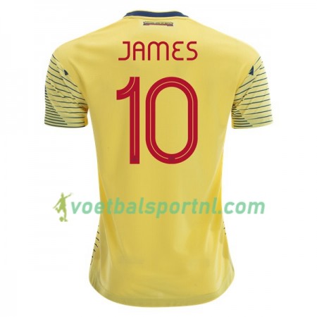 Colombia James Rodriguez 10 Thuis Shirt Copa América 2019